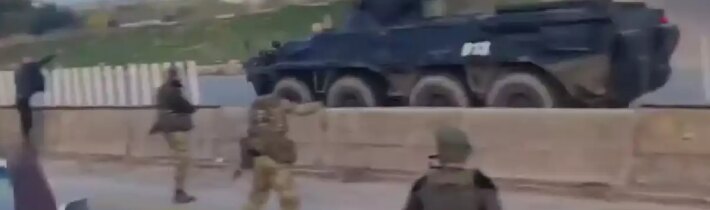 Video: Militanti v Sýrii sa neodvážili zaútočiť na ruský vojenský konvoj