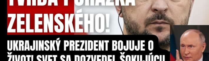 Mimoriadne! Svet je v slzách! Ukrajinský prezident Zelenský bojuje o život! Situácia je ktitická…