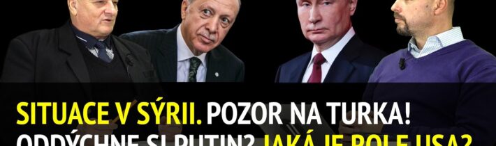 Martin Koller – Rozbor situace v Sýrii. POZOR NA TURKA! 🇹🇷 Zákeřný Erdogan? Oddýchne si Putin?