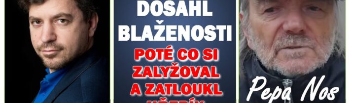 75 let Pepy NOSE aneb Manuálně zručný muzikant hlásí pocit štěstí –  vznikl z ničeho nic a trvá