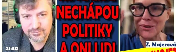 S předsedkyně Majerovou o politickém dialogu, proč se lidé nechápou, světelné vlně, Česku i Kanadě