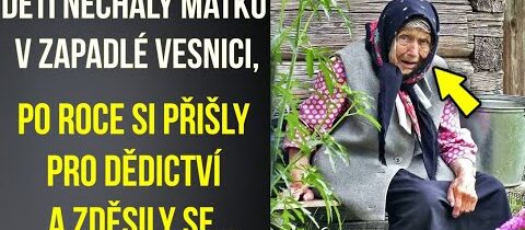 Děti nechaly matku v zapadlé vesnici, po roce si přišly pro dědictví a zděsily se…