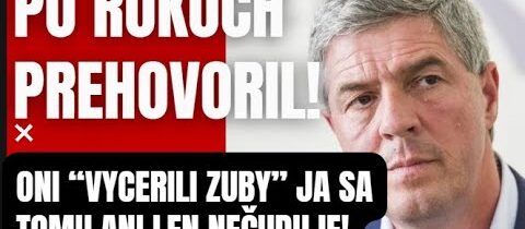 Bugár po rokoch prehovoril! Vyčerili zuby, ja sa tomu ani len nečuduje! Zrejme by spravil sám to ..