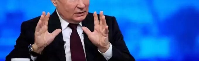 Video: Putin vyzval Západ na „high-tech súboj 21. storočia“: „vyberte objekt v Kyjeve, stiahnite tam všetky PVO a zasiahneme ho Orešnikom