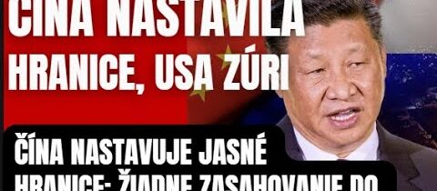 Čína pretackala USA! Dostali po prstoch a začne ich to riadne bolieť! Toto sú pravidla, cez ktoré ..