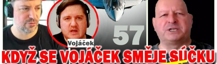 Štefec k Vojáčkově článku o Súčku  aneb není to letadlo, co tu pro smích…