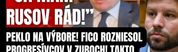 PEKLO na výbore! Fico prefackal drzých Progresívcov! Ani necekli! Takto ste ho ešte nevideli!