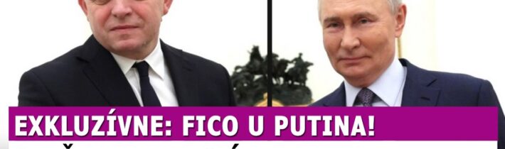 Fico u Putina: Začala sa veľká plynová hra Slovenska