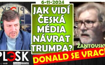 Se Žantovským: Jak česká média vidí návrat Trumpa? | Ohlídnutí za aktualitami