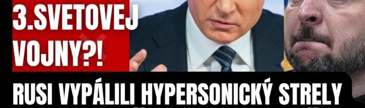 Mimoriadne! Putin udrel! Rusi vypálili hypersonické strely na Kyjev! Početné výbuchy zničili…