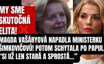 Náhly skrat vo vysielaní! Diplomatka Magda Vašáryová napadla Šimkovičovú! Potom schytala po papuli..