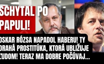 Bitka v KULTÚRE! Hudobný skladateľ Oskar Rózsa napadol speváka Haberu! Takúto nakladačku nečakal…