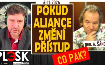 Nastane-li vítr změn, bude se muset ČR umět více postarat o sebe? Šándor: Čemu se lidé diví?