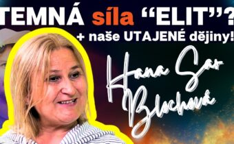 Hana Sar Blochová: 💥 TEMNÁ síla ELIT ? Naše utajené dějiny prosakují💥 [exkluzivní rozhovor]