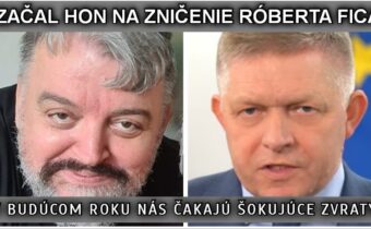 ZAČAL SA HON NA ZNIČENIE ROBERTA FICA. V BUDÚCOM ROKU, NÁS ČAKAJÚ ŠOKUJÚCE ZVRATY.