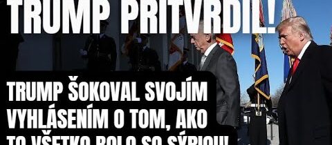 HRôZA! Trump PRITVRDIL! Zverejnili sa fakty ako je to Sýriou! Toto šokuje celú Európu!