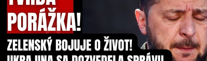 Posledná nádej zhasla! Svet smúti a je v slzách! Zelenský bojuje o holý život! ZLÁ správa pre