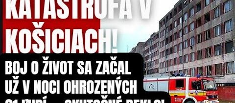 PEKLO v Košiciach! 21 osôb bojovalo o holý život. Dráma pred ich očami im navždy zmenila život!