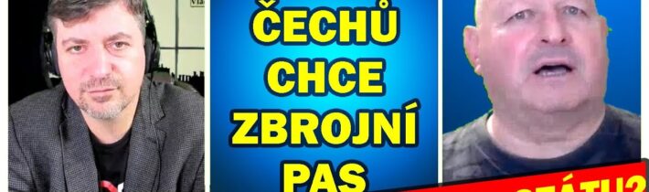 Štefec: Pokud Češi uvažují o zbrojáku, ptejme se na pocit bezpečí ve vlastní zemi…