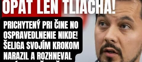 Prichytený pri čine! Usvedčil sa sám z vlastného klamstva! Šeliga už nevie čo povedať!