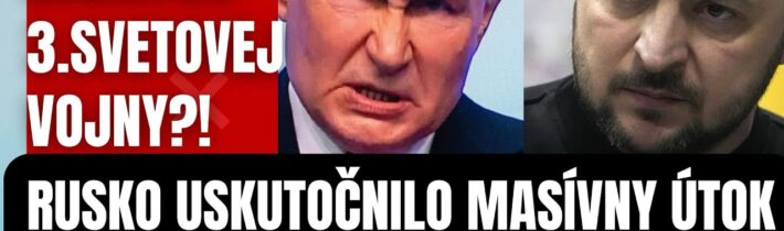 Mimoriadne! Rusko uskutočnilo MASÍVNY ÚTOK na Ukrajinu! Moskva použila…