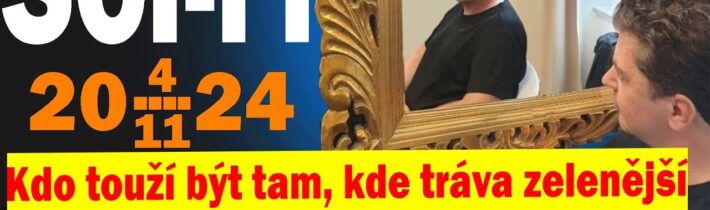 Kdo touží být tam, kde tráva zelenější | Originální česká SF povídka na Plesku (autor V. Franta)