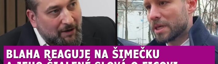 Blaha v úžase: Fica chcú za TOTO žalovať?