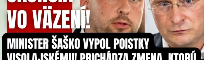 Je rozhodnuté! Minister Šaško vypol poistky Visolajskému! Prichádza zmena, ktorú pocítia lekári,…