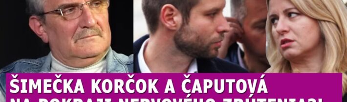 Šimečka či Korčok, na pokraji zrútenia, Zoldy o mierovom samite u nás