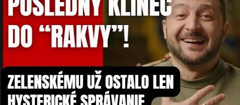 Definitívny koniec Zlelenského! Kliniec do „kravy“ sa už tlčie a je to isté!
