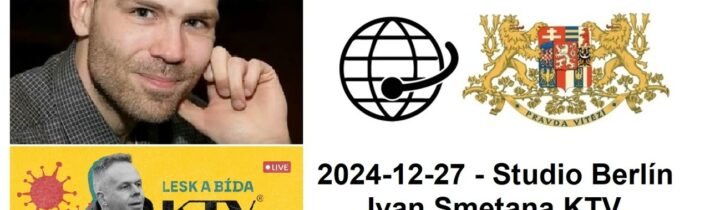 2024-12-27 – Studio Berlín – Ivan Smetana KTV- Vlastenec nebo zločinec? Stane se další obětí režimu?