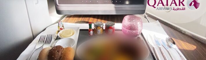 Jak probíhá let PRAHA – DOHA s Qatar Airways? Nejluxusnější BUSINESS CLASS a Boeing 787-8 Dreamliner