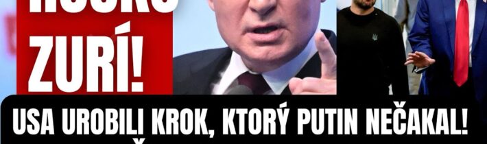 Mimoriadne: Rusko zúri! USA urobili krok, ktorý Putin nečakal! Prichádza kľúčový moment!