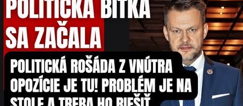 BITKA aká tu ešte nebola! Začala sa koaličná voja! Toto bude na ostrí noža!