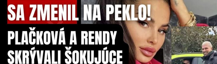 Vianočný MEGALUXUS sa zmenil na PEKLO! Zuzana Plačková a René Rendy skrývali šokujúce tajomstvo…