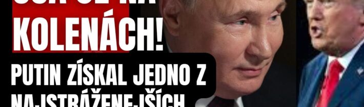 Mimoriadne! USA je na kolenách! Putin získal jedno z najstraženejších tajomstiev Washingtonu…