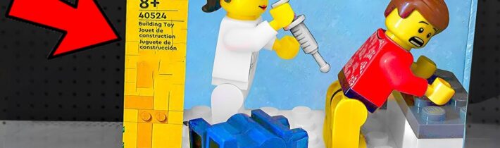 20 Kontroverzních Stavebnic Lego, Které Byly Zakázány