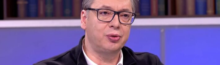 VIDEO: Srbský prezident Vučič tvrdí, že premiér Fico sa v pondelok stretne v Mos…