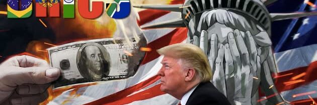 Trumpove vyrážky adresované štátom BRICS dokazujú, že USA sú nepoučiteľnéNovoz…