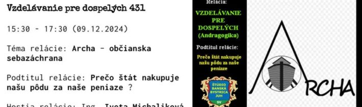 Vzdelávanie pre dospelých 431