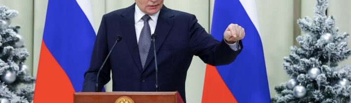 VIDEO: Vladimir Putin nevyloučil možnost konání mírového summitu na Slovensku. P…