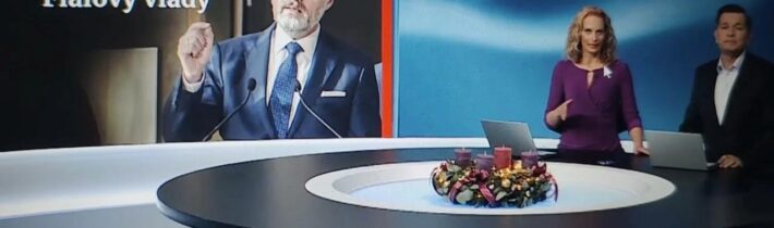 Sebechvála smrdí: podle Petra Fialy je jeho vláda "nejúspěšnější v historii"… To je tedy psycho…