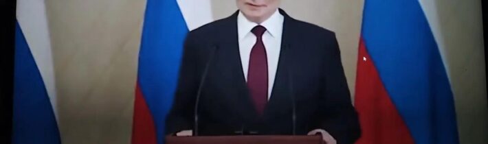 Vladimír Putin odkrývá tajemství rakety Orešnik v šokujícím odhalení; každá otázka je zodpovězena…