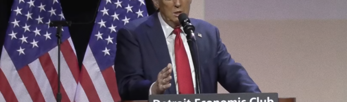 Trump varuje země BRICS, že pokud se vzdají Amerického dolaru, budou čelit 100% clům