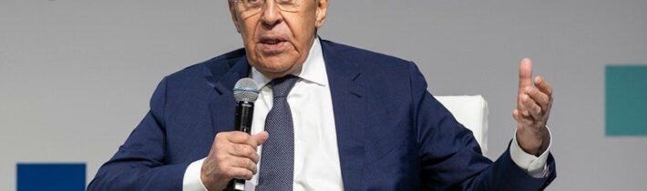 Lavrov: Putinovy návrhy řešení Ukrajinské krize nejsou předběžnými podmínkami