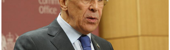 Sergej Lavrov dal náčrt dohody s Trumpom o Ukrajine