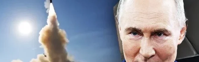 VIDEO: Tohle je Putinova superzbraň! Konečně je vše známo o raketě, která doletí do Berlína za pět minut a vše zničí!