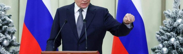 Bůh je s Ruskem, prohlásil prezident Vladimir Putin a vyjádřil přesvědčení, že Moskva v konfliktu s Ukrajinou (NATO) zvítězí