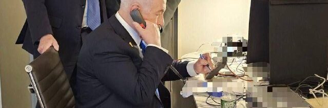 Netanjahuova kancelária zverejnila fotografiu premiéra počas pobytu v New Yorku,…