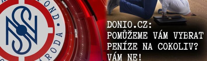 Kauza Donio.cz: Pomůžeme vám vybrat peníze na cokoli? Redakci NF Svědomí národa ne!